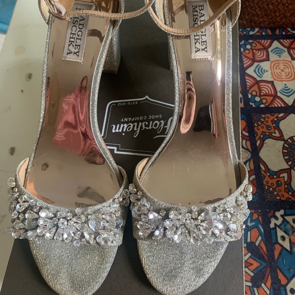 Badgley Mischka Wedding heels